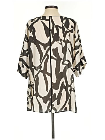 Umgee Short Sleeve Blouse (view 2)