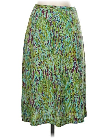 Diane von Furstenberg Silk Skirt (view 1)