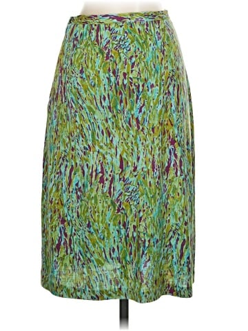 Diane von Furstenberg Silk Skirt (view 2)