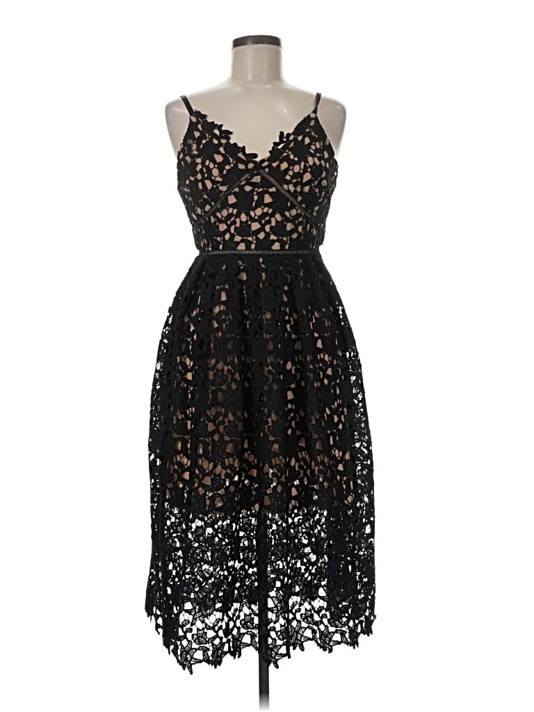 Pre-owned The Impeccable Pig Cocktail Dress In Black