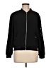Zara Basic Black Track Jacket Size M - photo 1
