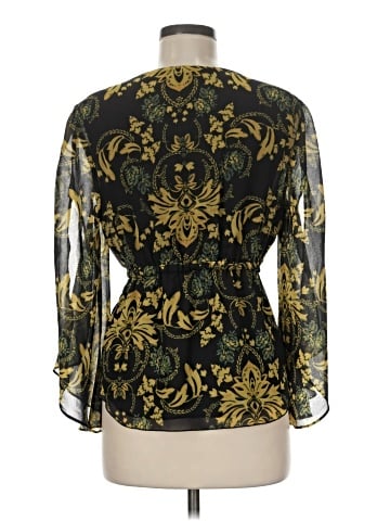 Bebe 3/4 Sleeve Blouse (view 2)