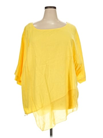 Melissa Paige 3/4 Sleeve Blouse (view 1)
