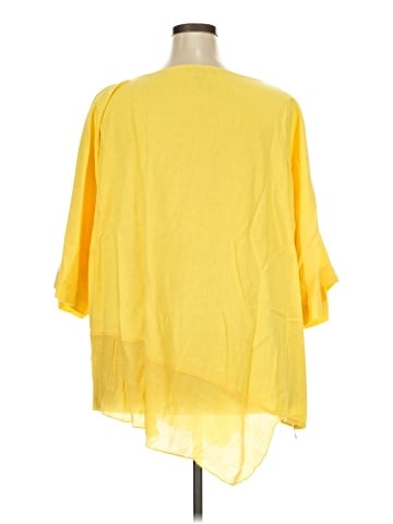 Melissa Paige 3/4 Sleeve Blouse (view 2)
