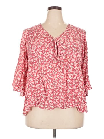 Suzanne Betro 3/4 Sleeve Blouse (view 1)