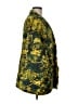 ASOS 100% Polyester Print Green Jacket Size 6 - photo 4