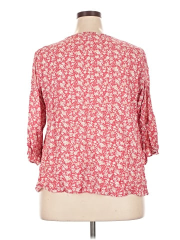 Suzanne Betro 3/4 Sleeve Blouse (view 2)