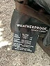 Weatherproof 100% Polyester Solid Black Jacket Size XL - photo 6