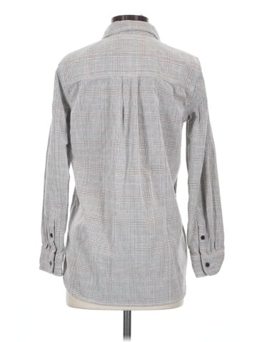 Madewell Corduroy Classic Ex-Boyfriend Shirt in Dermott Plaid (view 2)