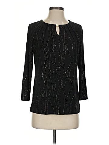 Kasper Long Sleeve Blouse (view 1)