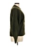 Zara Solid Green Pullover Sweater Size XL - photo 4
