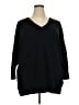 Torrid Black Pullover Sweater Size 4X Plus (4) - photo 1