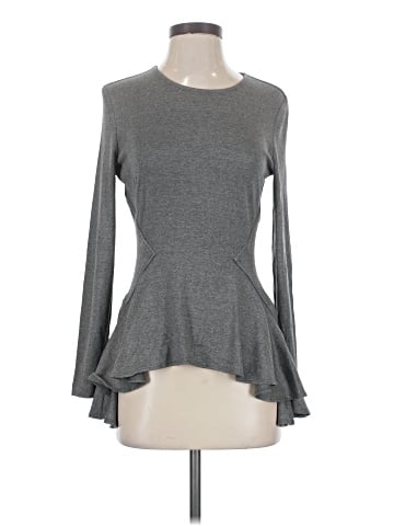 Torn by Ronny Kobo Long Sleeve Top (view 1)