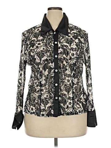 JS Collections Long Sleeve Blouse (view 1)