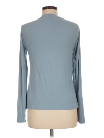 Lands' End Long Sleeve Henley (view 2)