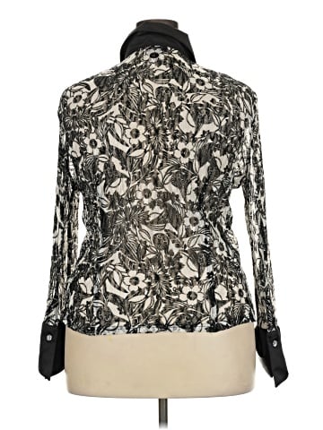 JS Collections Long Sleeve Blouse (view 2)