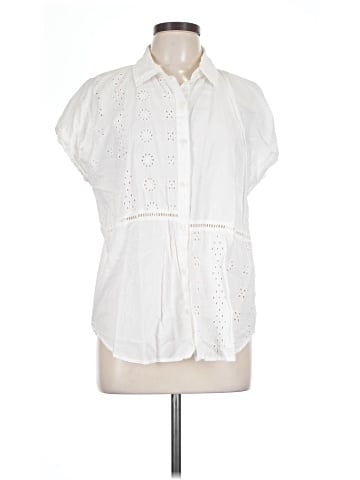 Style&Co Short Sleeve Blouse (view 1)