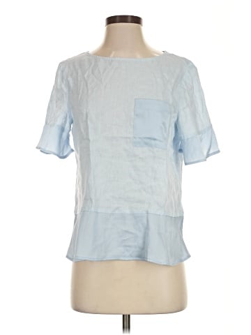 DKNY Short Sleeve Blouse (view 1)