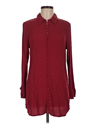 Soft Surroundings Long Sleeve Blouse (view 1)