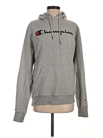 Champion Pullover Hoodie (view 1)