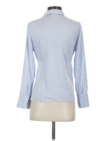 Vince. Long Sleeve Silk Top (view 2)