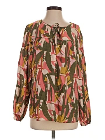 Nine West Long Sleeve Blouse (view 1)
