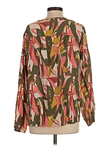 Nine West Long Sleeve Blouse (view 2)