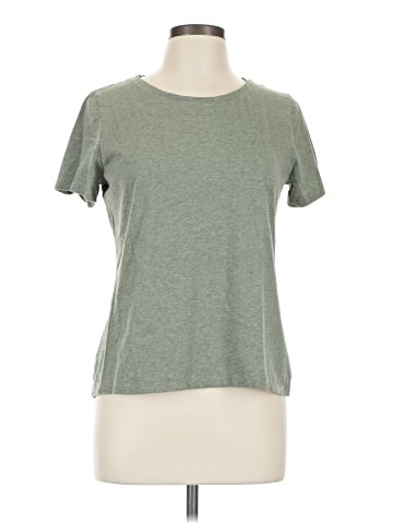 Ann Taylor Factory Short Sleeve T-Shirt (view 1)
