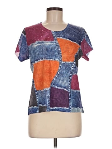 Milano Short Sleeve Top (view 1)