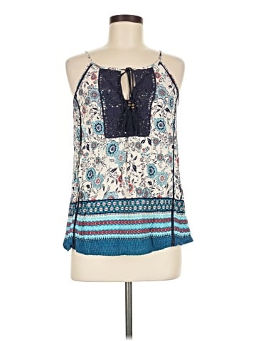 Solitaire Sleeveless Blouse (view 1)