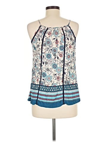 Solitaire Sleeveless Blouse (view 2)