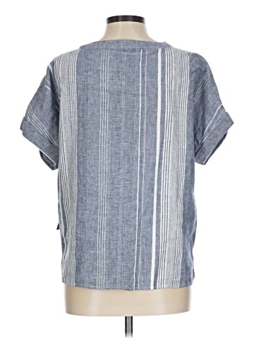 Ali Miles Short Sleeve Blouse (view 2)