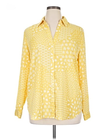 Ann Taylor Long Sleeve Polo (view 1)