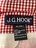 J.G. Hook 100% Polyester Checkered-gingham Red Blazer Size 10 (petite) - photo 6