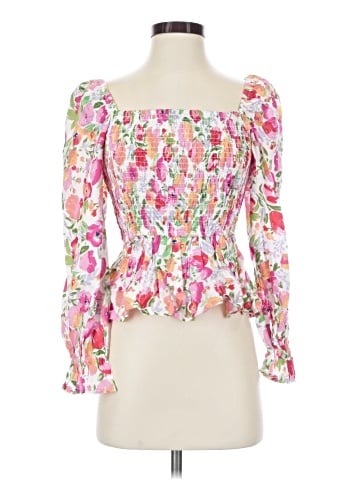 Dizzy Lizzy 3/4 Sleeve Blouse (view 1)
