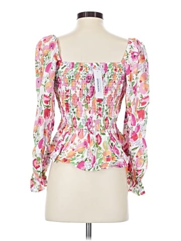 Dizzy Lizzy 3/4 Sleeve Blouse (view 2)