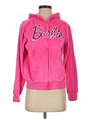 Barbie Zip Up Hoodie (view 1)