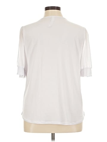 NY Collection 3/4 Sleeve T-Shirt (view 2)