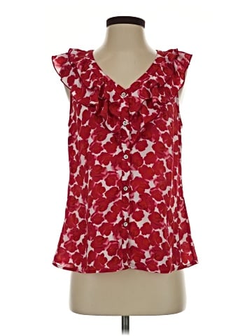 CAbi Sleeveless Blouse (view 1)