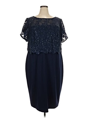 Adrianna Papell Cocktail Dress (view 1)