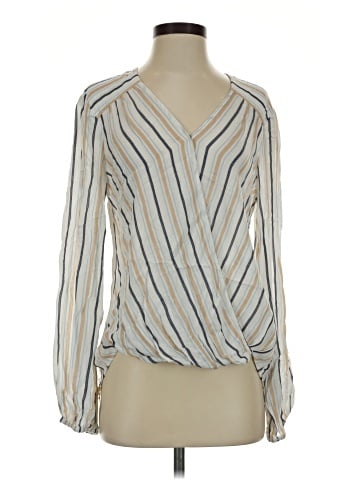 Max Studio Long Sleeve Blouse (view 1)