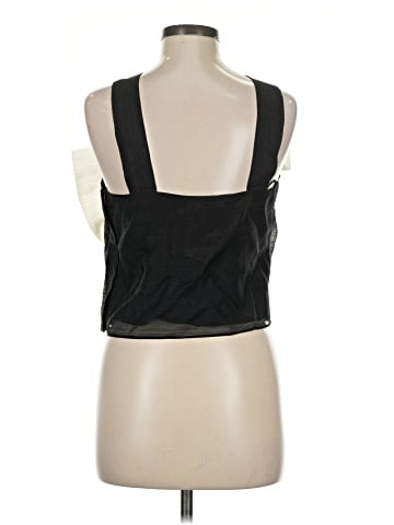 Sunday in Brooklyn Sleeveless Blouse (view 2)