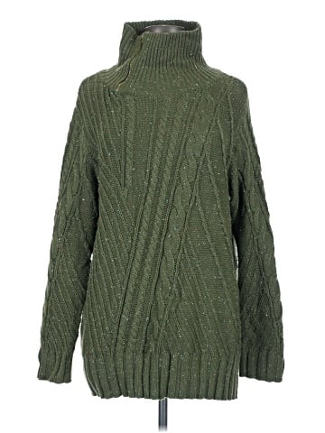 St. John's Bay Turtleneck Sweater (view 1)