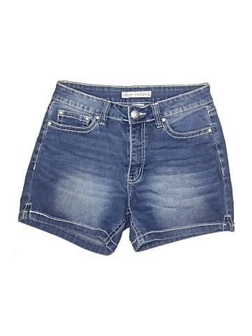 Love Indigo Denim Shorts (view 1)