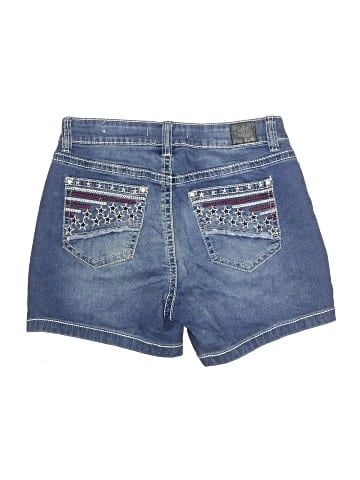 Love Indigo Denim Shorts (view 2)