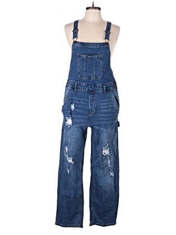 No Boundaries Overalls (view 1)