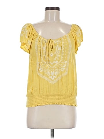 O'Neill Short Sleeve Blouse (view 1)