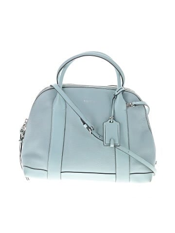 Coach Factory Leather Satchel (view 1)