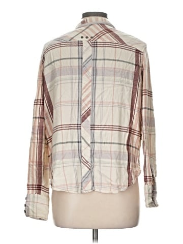 Free People Long Sleeve Button-Down Shirt (view 2)