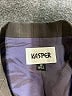 Kasper Solid Stripes Gray Blazer Size 10 - photo 6